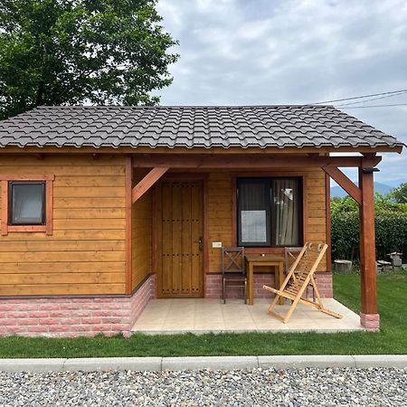 Finca Idoize Camping Hotel Akhmeta Exteriér fotografie