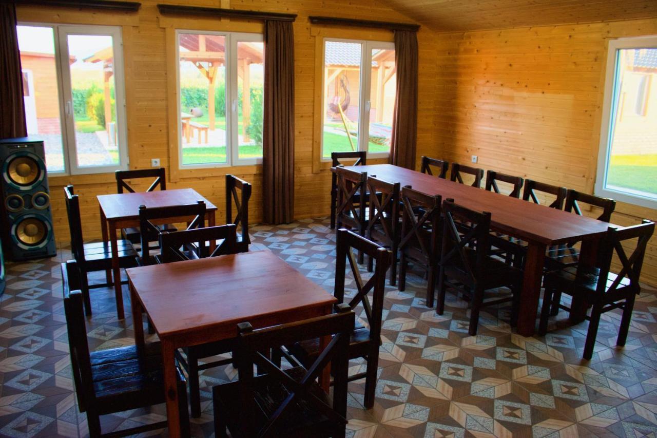 Finca Idoize Camping Hotel Akhmeta Exteriér fotografie