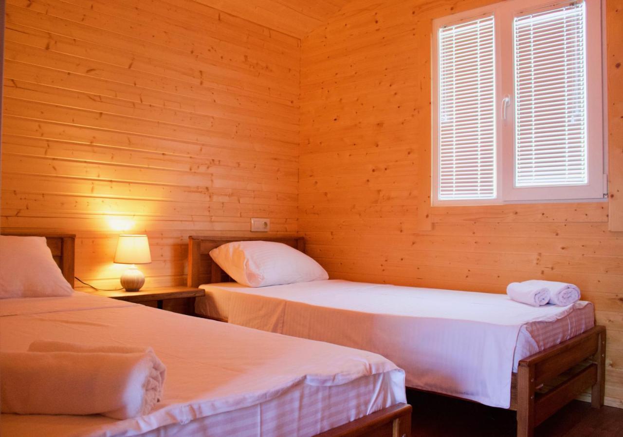 Finca Idoize Camping Hotel Akhmeta Exteriér fotografie