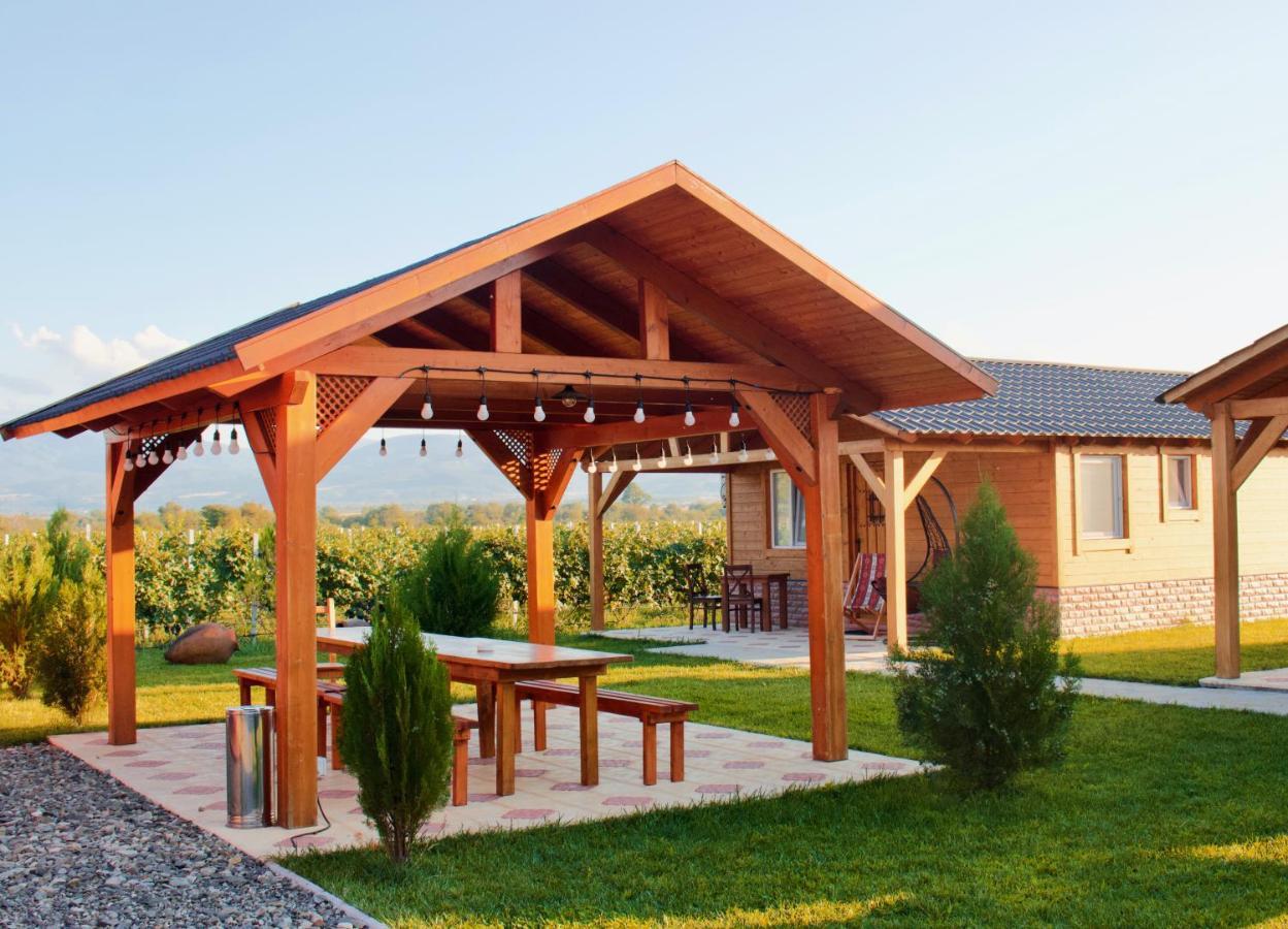 Finca Idoize Camping Hotel Akhmeta Exteriér fotografie