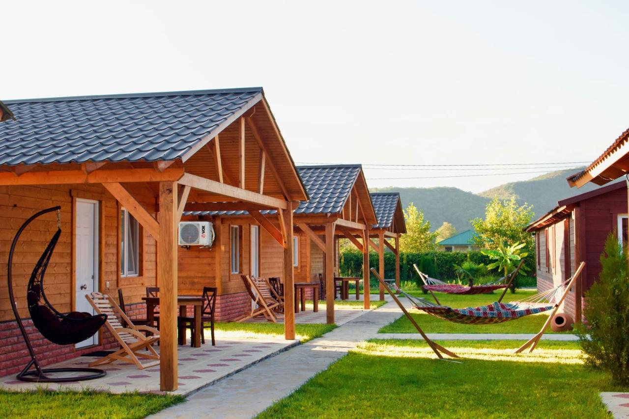 Finca Idoize Camping Hotel Akhmeta Exteriér fotografie