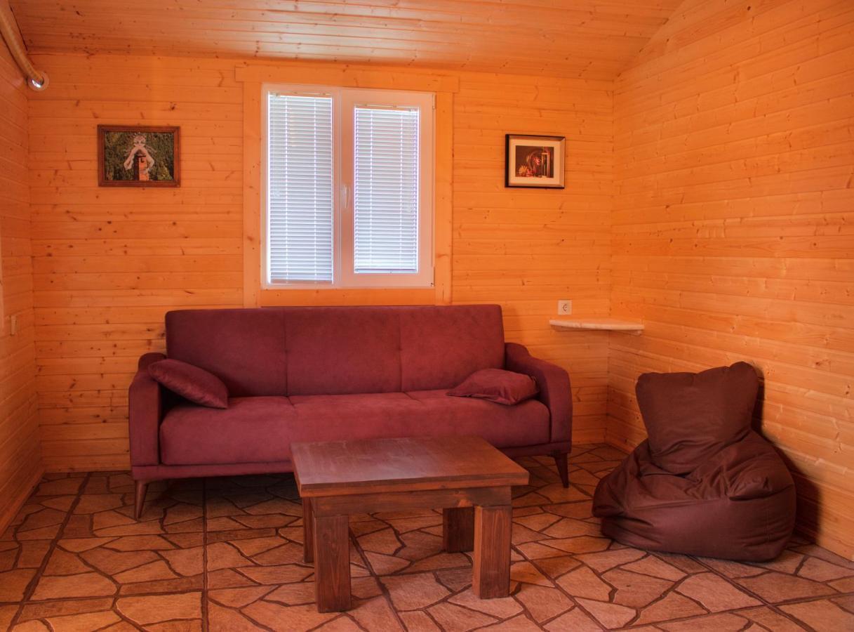 Finca Idoize Camping Hotel Akhmeta Exteriér fotografie