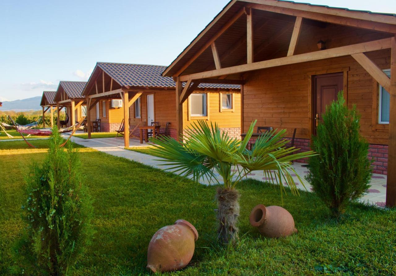 Finca Idoize Camping Hotel Akhmeta Exteriér fotografie
