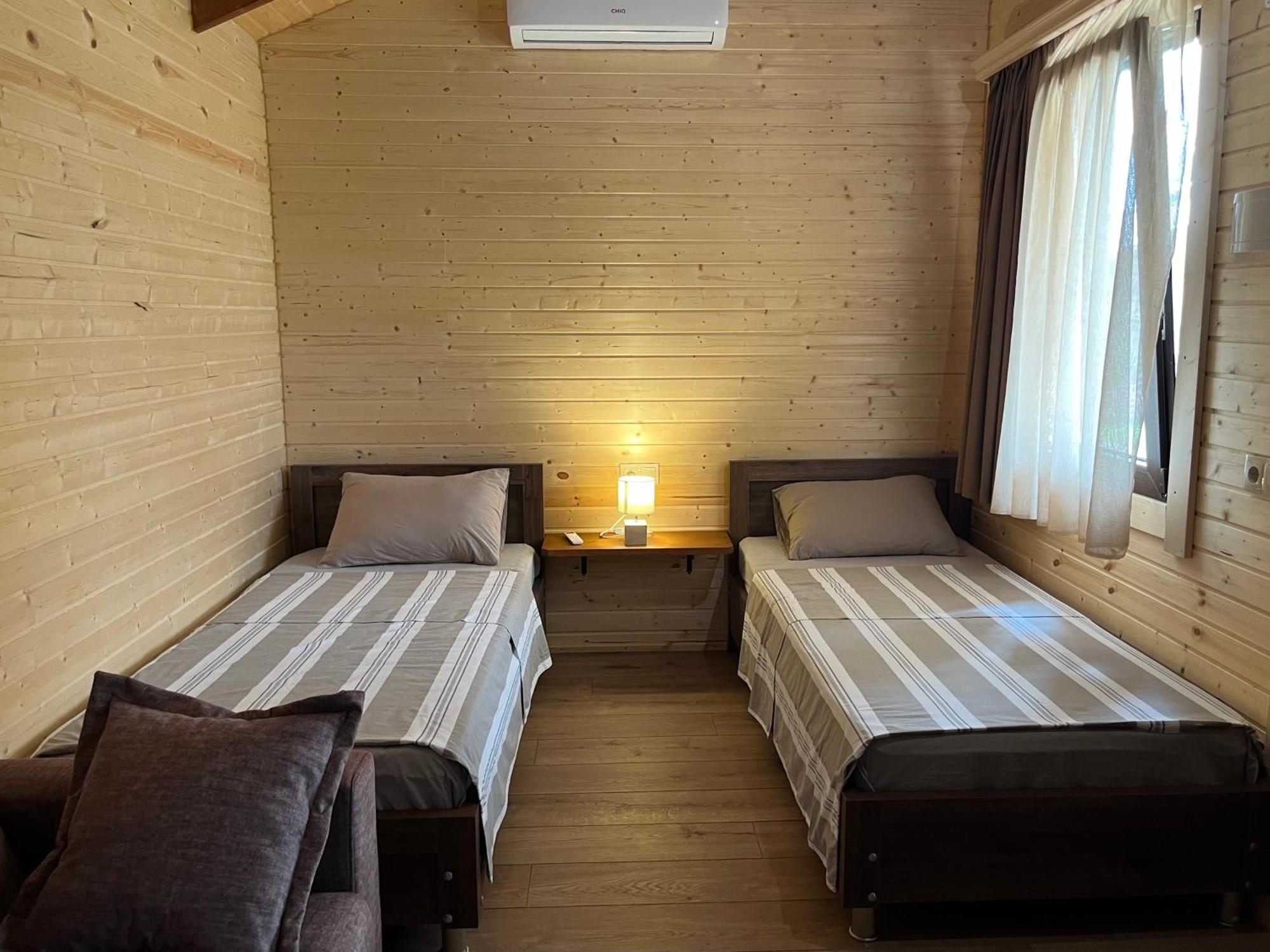 Finca Idoize Camping Hotel Akhmeta Exteriér fotografie