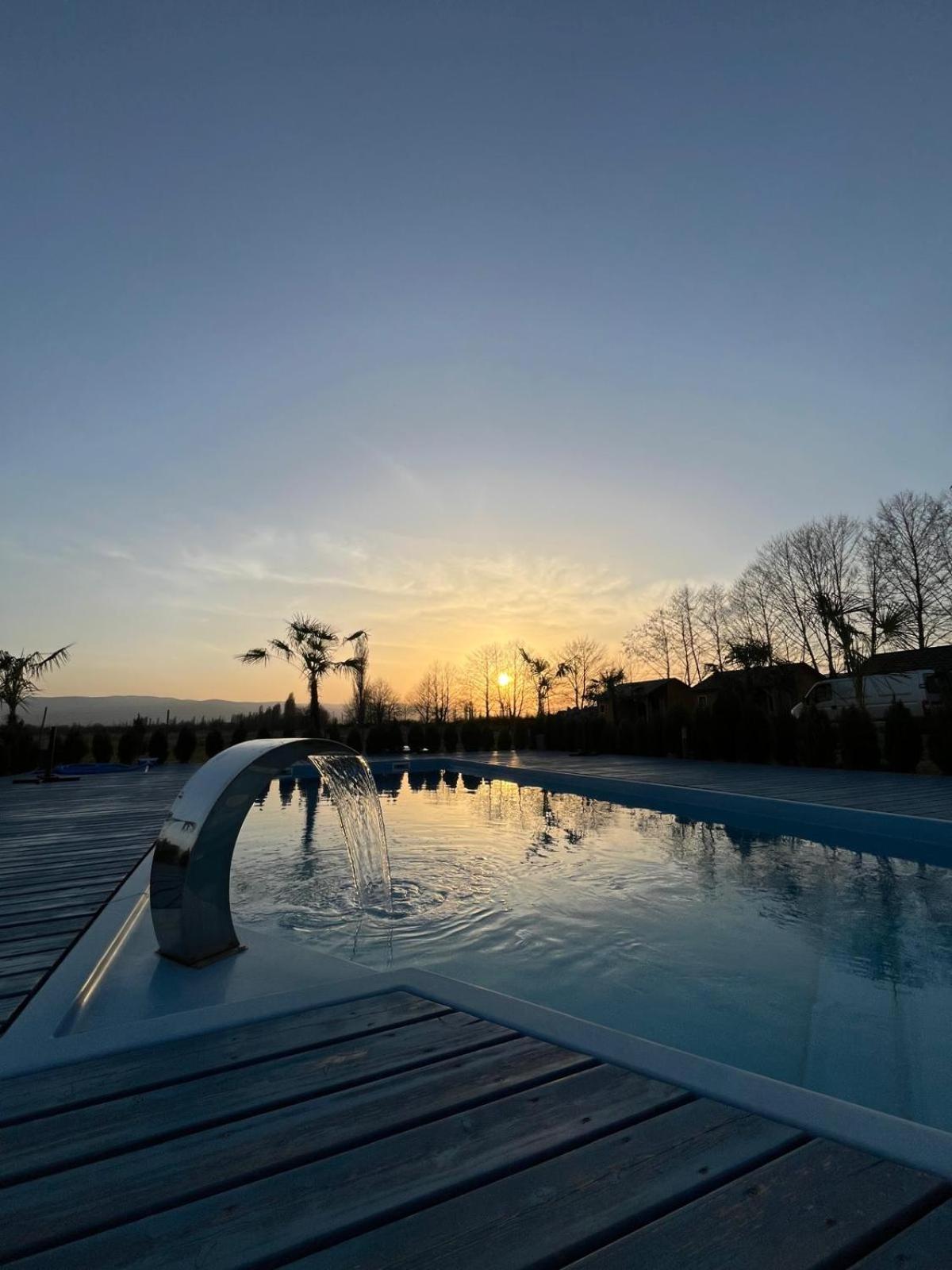 Finca Idoize Camping Hotel Akhmeta Exteriér fotografie