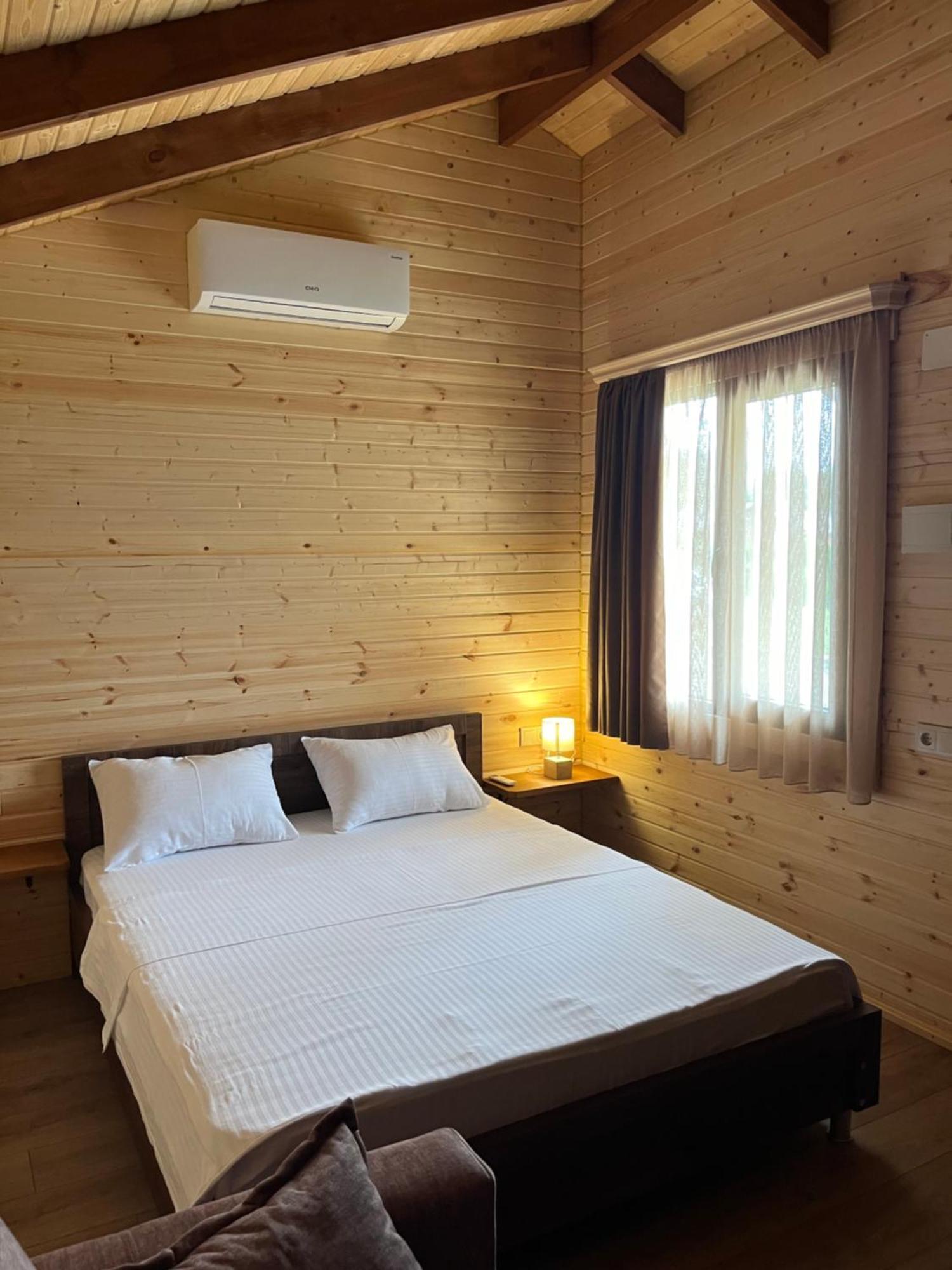 Finca Idoize Camping Hotel Akhmeta Exteriér fotografie