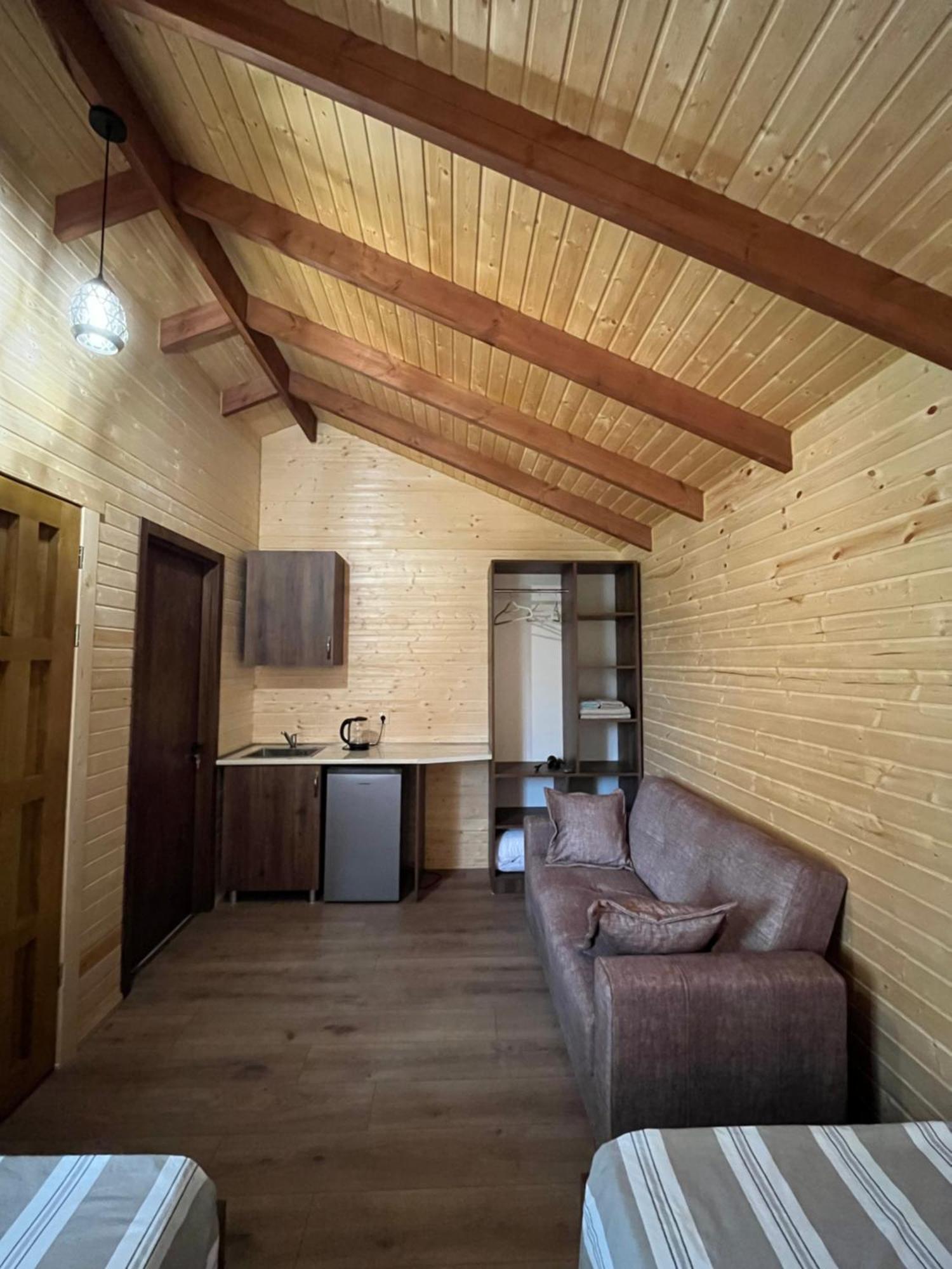 Finca Idoize Camping Hotel Akhmeta Exteriér fotografie