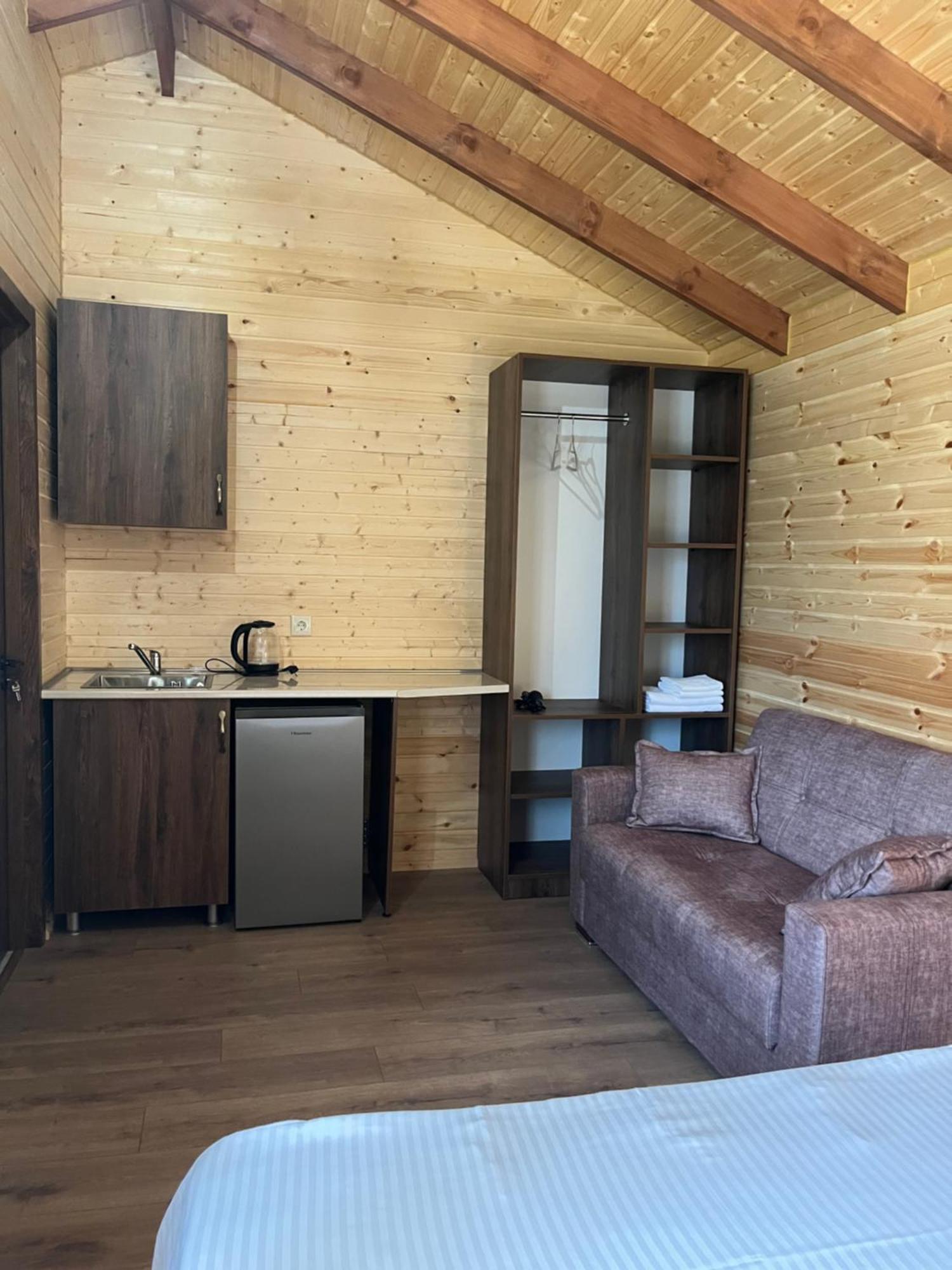 Finca Idoize Camping Hotel Akhmeta Exteriér fotografie