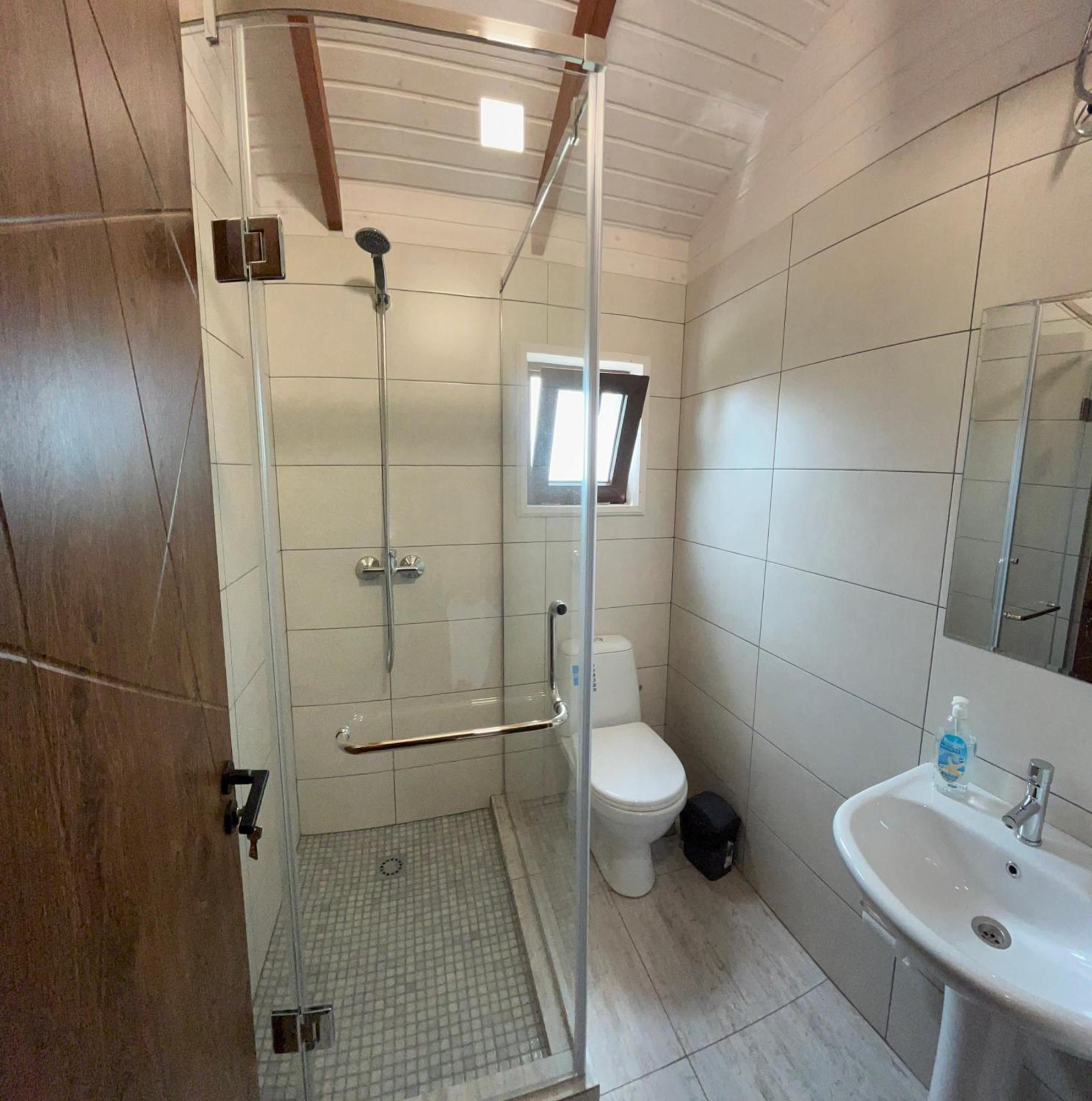 Finca Idoize Camping Hotel Akhmeta Exteriér fotografie
